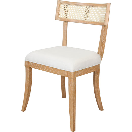 Britta Klismos Dining Chair by Worlds Away. Made from unique in a transitional style.