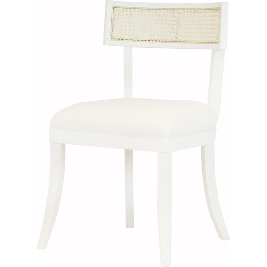 Britta Klismos Dining Chair by Worlds Away. Made from unique in a transitional style.
