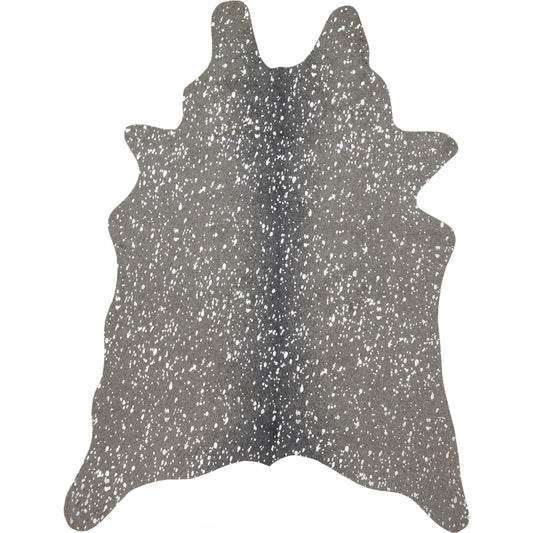 Bryce BZ-03 Rug by Loloi in graphite, silver. Made from 100% acrylic in a rustic style.