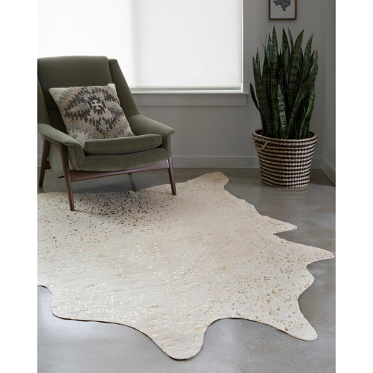 Bryce BZ-08 Rug by Loloi in ivory, champagne. Made from 100% acrylic in a rustic style.