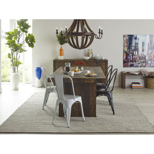 Vintage Bench by Moe's Home Collection. Made from solid recycled pine wood in a modern style.