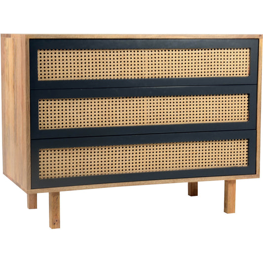 Ashton Chest by Moe's Home Collection in natural. Made from mango wood, mdf in a eclectic & global style.