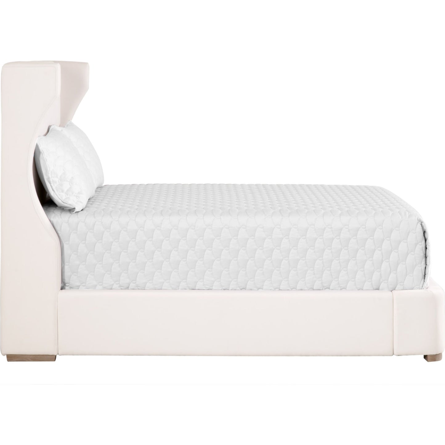 009 SR-387059,SR-387060,SR-387061 | Additional Silo | Balboa Upholstered Bed by Essentials For Living in livesmart peyton-pearl, natural gray. Made from wood, fabric in a modern style.