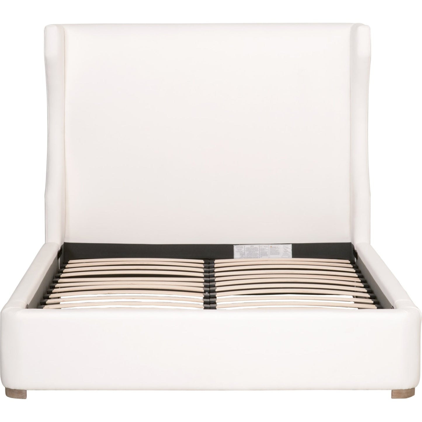 003 SR-387059,SR-387060,SR-387061 | Additional Silo | Balboa Upholstered Bed by Essentials For Living in livesmart peyton-pearl, natural gray. Made from wood, fabric in a modern style.
