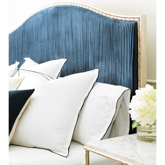 Platform Bed by Caracole in aglow and aglow. Made from asian hardwood, aluminum, resin in a transitional style.