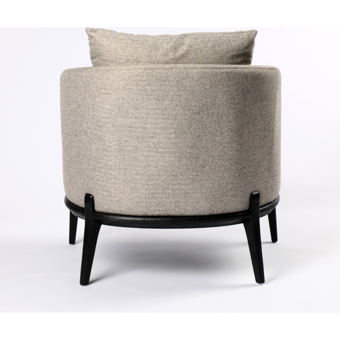 003 S-338890 | Additional Silo | Copeland Chair by Four Hands in orly natural and black oak. Made from 100% polyester, solid oak in a transitional style.