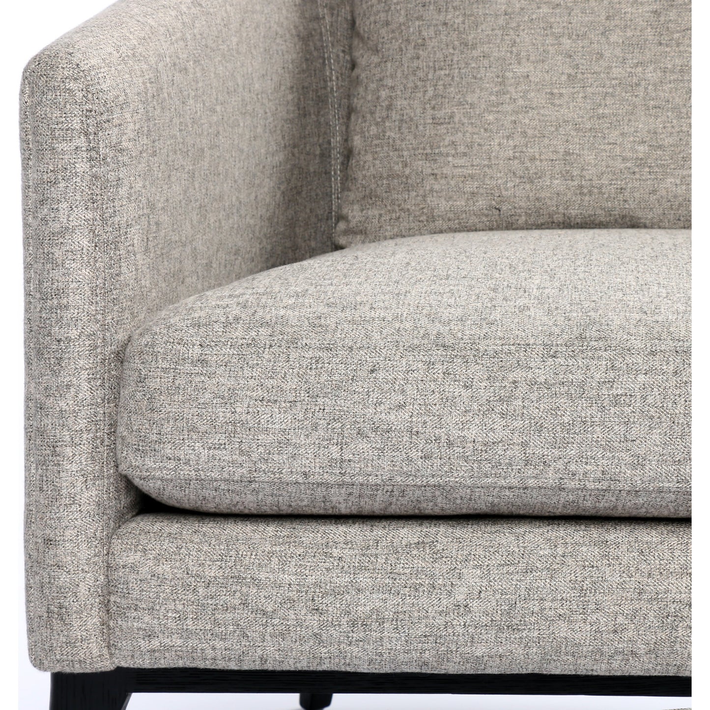 006 S-338890 | Additional Silo | Copeland Chair by Four Hands in orly natural and black oak. Made from 100% polyester, solid oak in a transitional style.