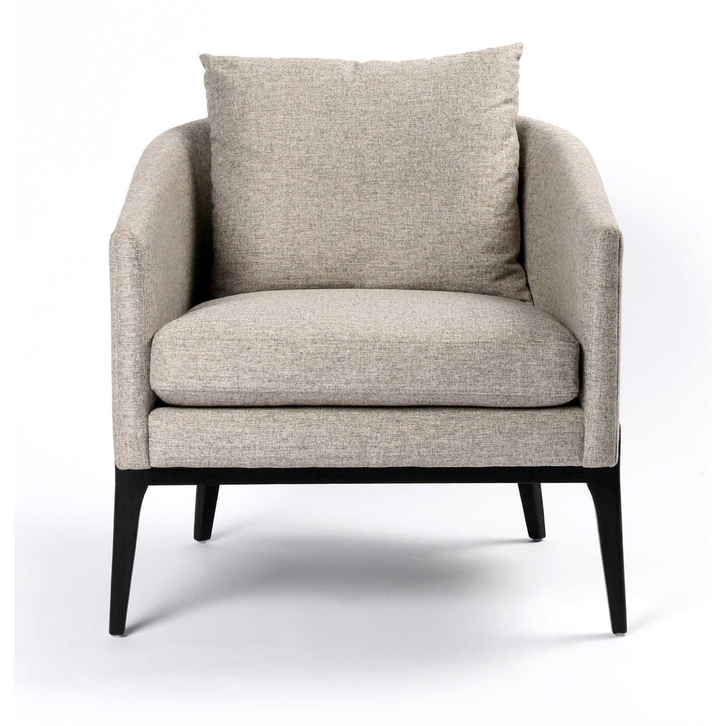 009 S-338890 | Additional Silo | Copeland Chair by Four Hands in orly natural and black oak. Made from 100% polyester, solid oak in a transitional style.
