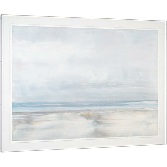 Carol Benson Cobb Simpatico by John-Richard in natural. Made from acrylic in a coastal style.