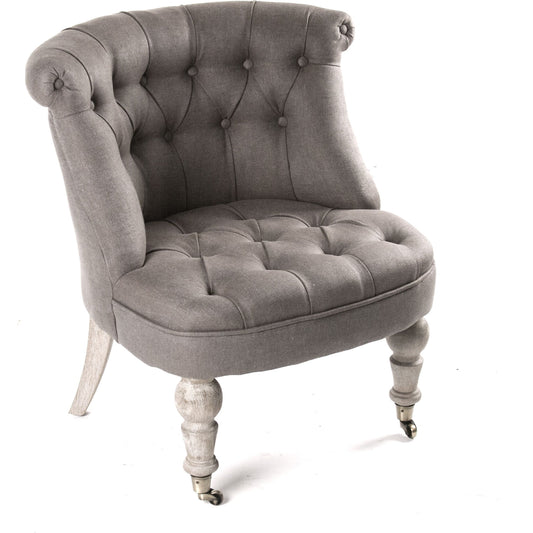Amelie Slipper Chair by Zentique. Made from unique in a traditional style.