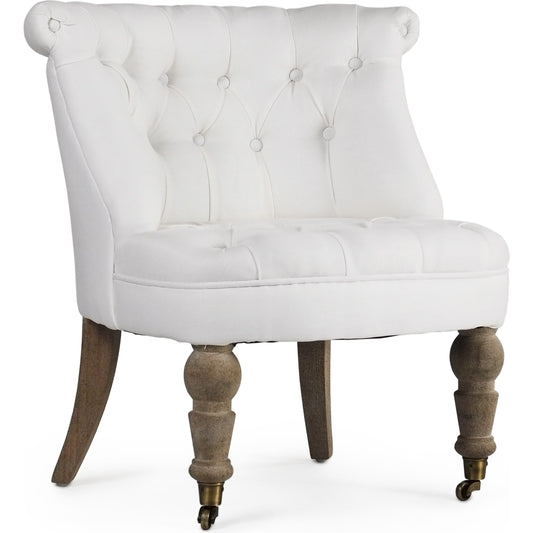 Amelie Slipper Chair by Zentique. Made from unique in a traditional style.