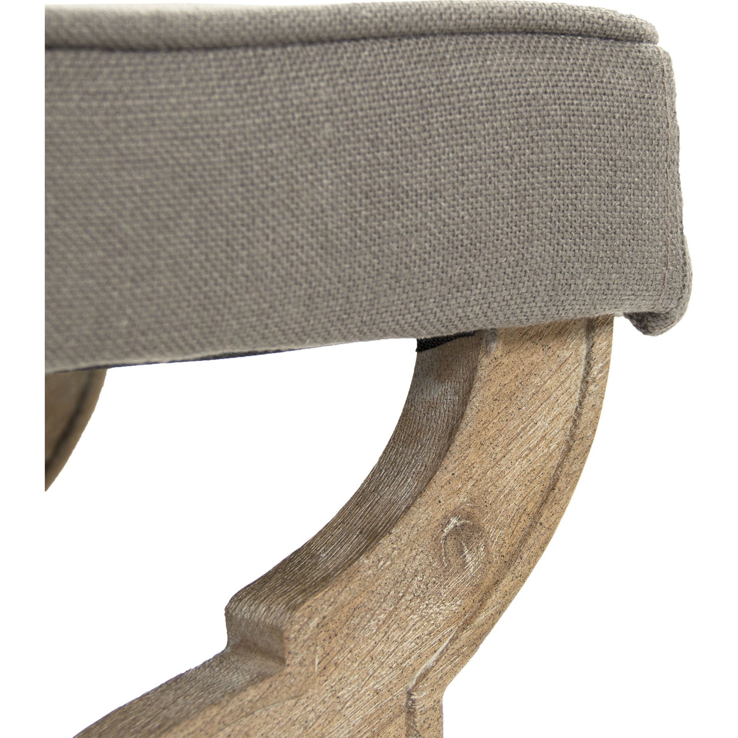 011 S-336985 | Closeup | Crescenzo Single Bench by Zentique. Made from unique in a cottage & farmhouse style.