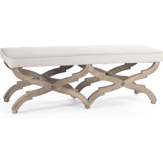 001 S-336973 | Primary Silo | Crescenzo Bench by Zentique. Made from unique in a cottage & farmhouse style.