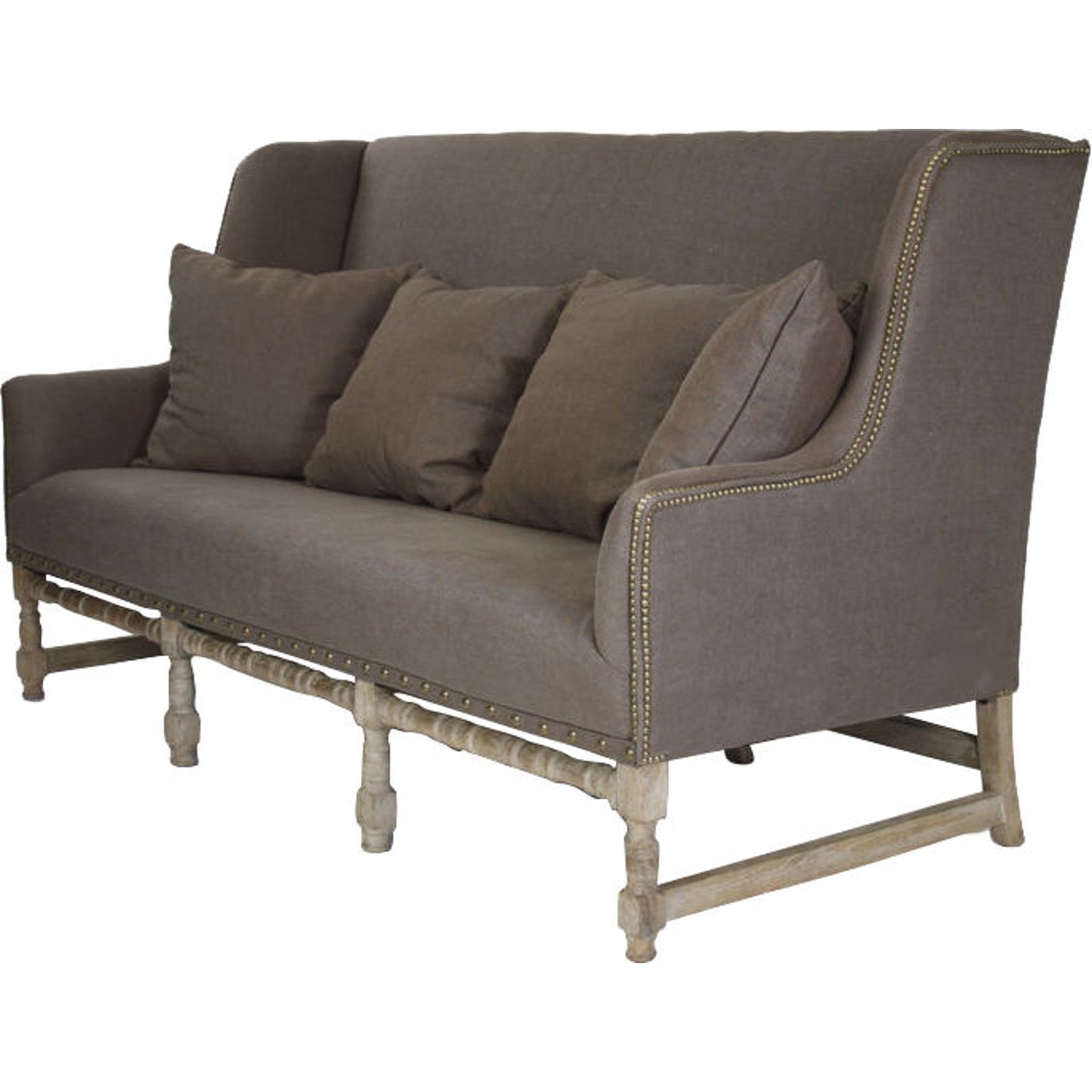 006 S-336625 | Additional Silo | Aubert Sofa by Zentique. Made from unique in a traditional style.