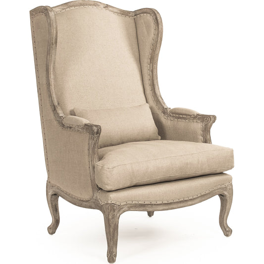 Leon Chair by Zentique. Made from unique in a traditional style.