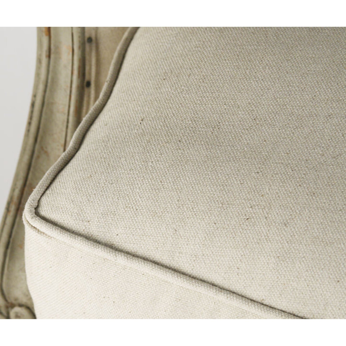 009 S-336480 | Closeup | Adele Love Chair by Zentique in faux olive green birch. Made from faux olive green birch in a traditional style.
