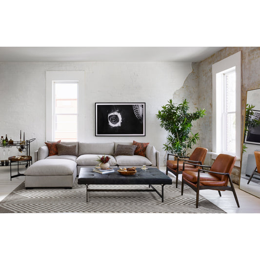 Bellvue Floor Mirror by Four Hands. Made from unique in a modern style.