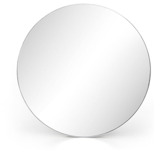 Bellvue Round Mirror by Four Hands. Made from unique in a modern style.