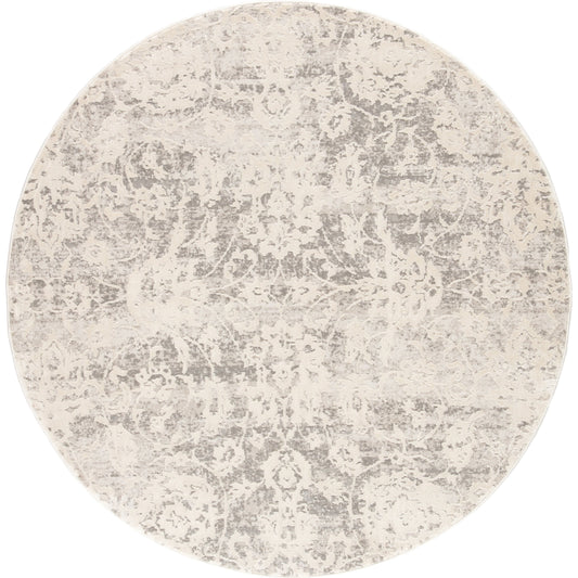 Cirque CIQ10 Rug by Jaipur Living in gray, white. Made from unique in a unique style.