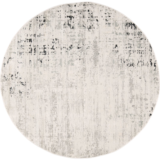 Cirque CIQ30 Rug by Jaipur Living in gray, ivory. Made from unique in a unique style.