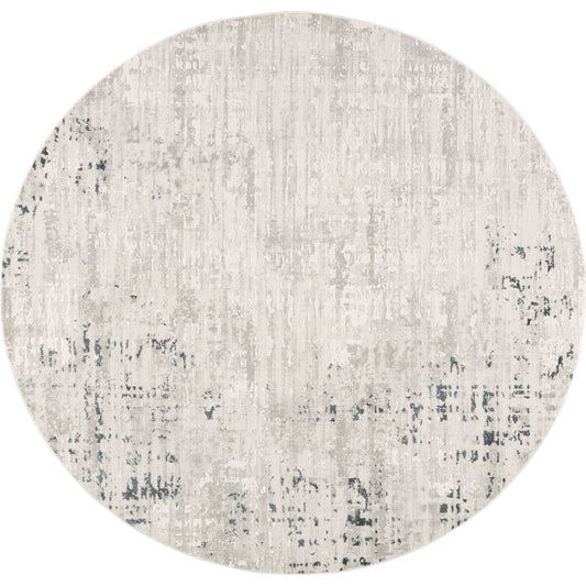Cirque CIQ30 Rug by Jaipur Living in gray, ivory. Made from unique in a unique style.