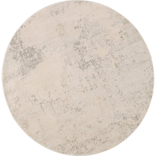 Cirque CIQ31 Rug by Jaipur Living in gray, ivory. Made from unique in a unique style.