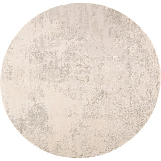 Cirque CIQ31 Rug by Jaipur Living in gray, ivory. Made from unique in a unique style.