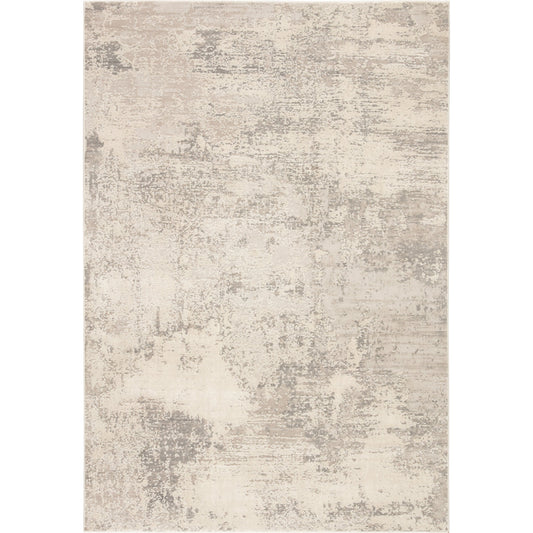 Cirque CIQ31 Rug by Jaipur Living in gray, ivory. Made from unique in a unique style.