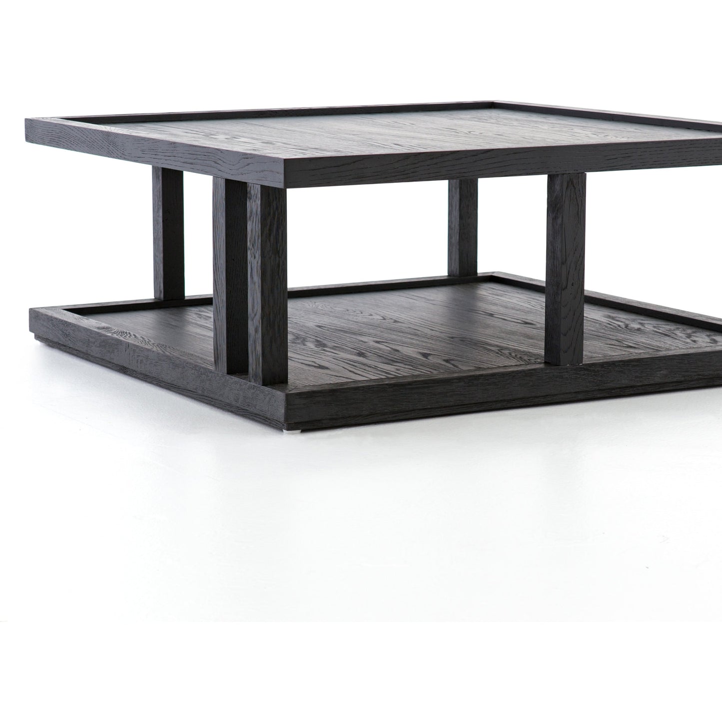 004 SR-368936 | Additional Silo | Charley Coffee Table by Four Hands. Made from oak veneer, solid oak in a modern style.