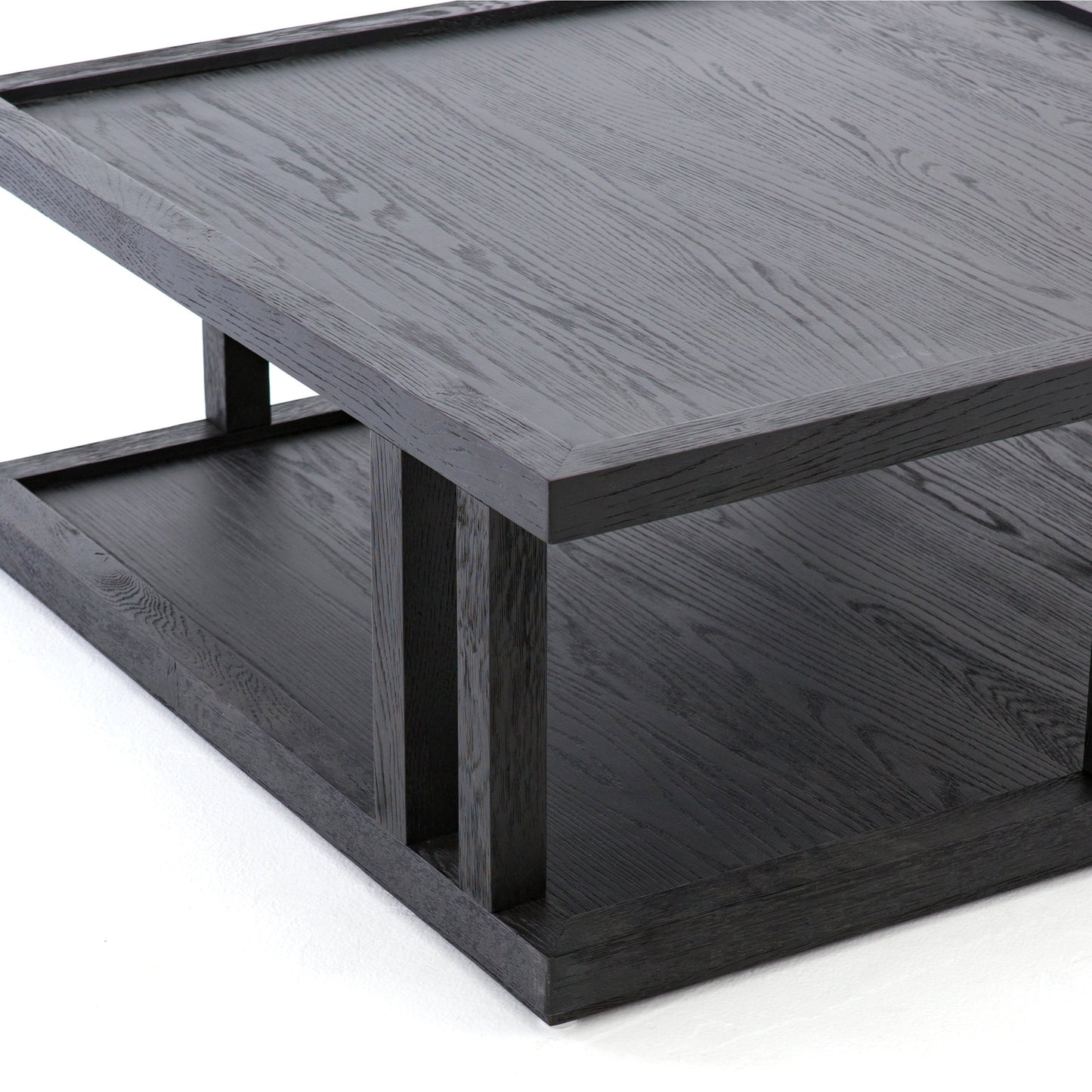 006 SR-368936 | Additional Silo | Charley Coffee Table by Four Hands. Made from oak veneer, solid oak in a modern style.