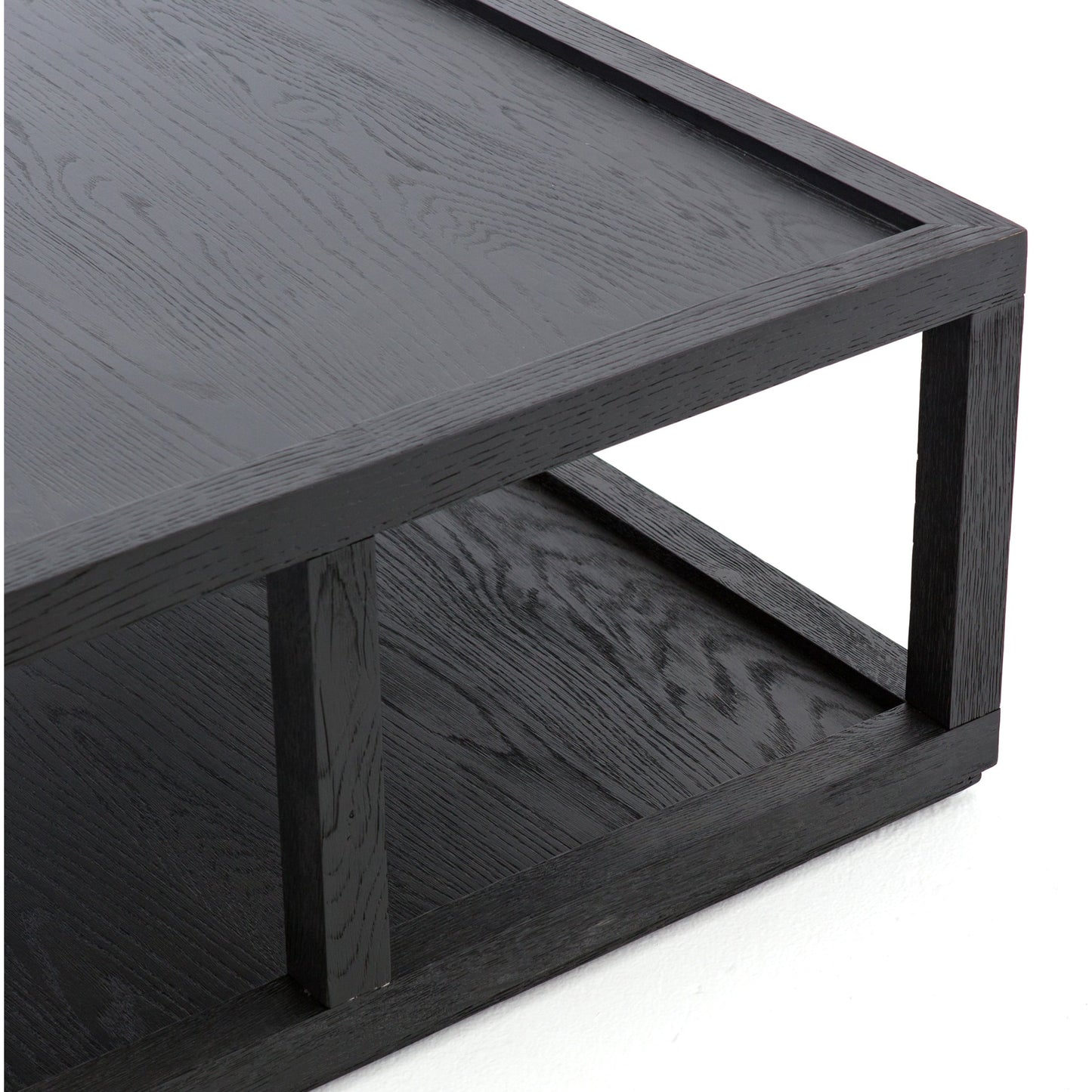 007 SR-368936 | Additional Silo | Charley Coffee Table by Four Hands. Made from oak veneer, solid oak in a modern style.