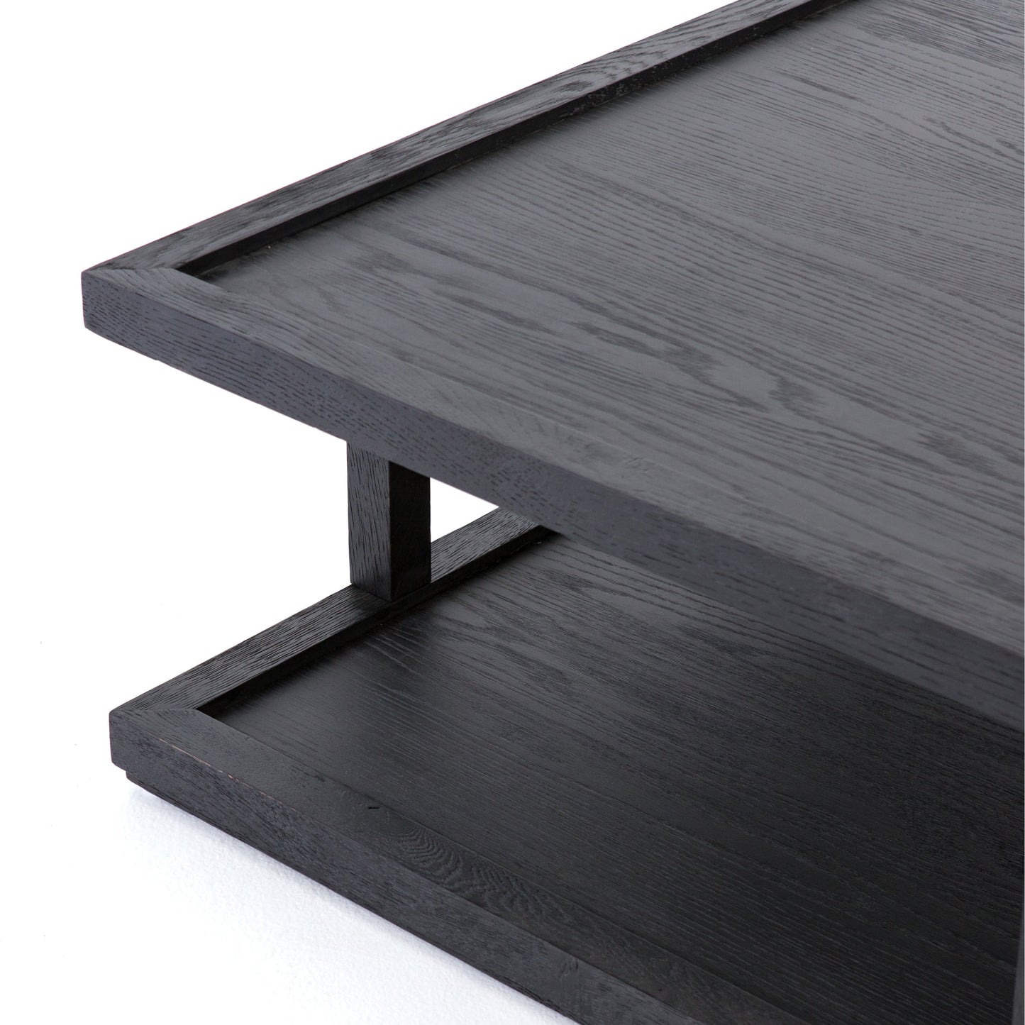 008 SR-368936 | Additional Silo | Charley Coffee Table by Four Hands. Made from oak veneer, solid oak in a modern style.