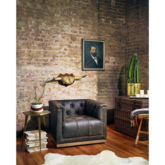 Maxx Swivel Chair by Four Hands. Made from unique in a modern style.