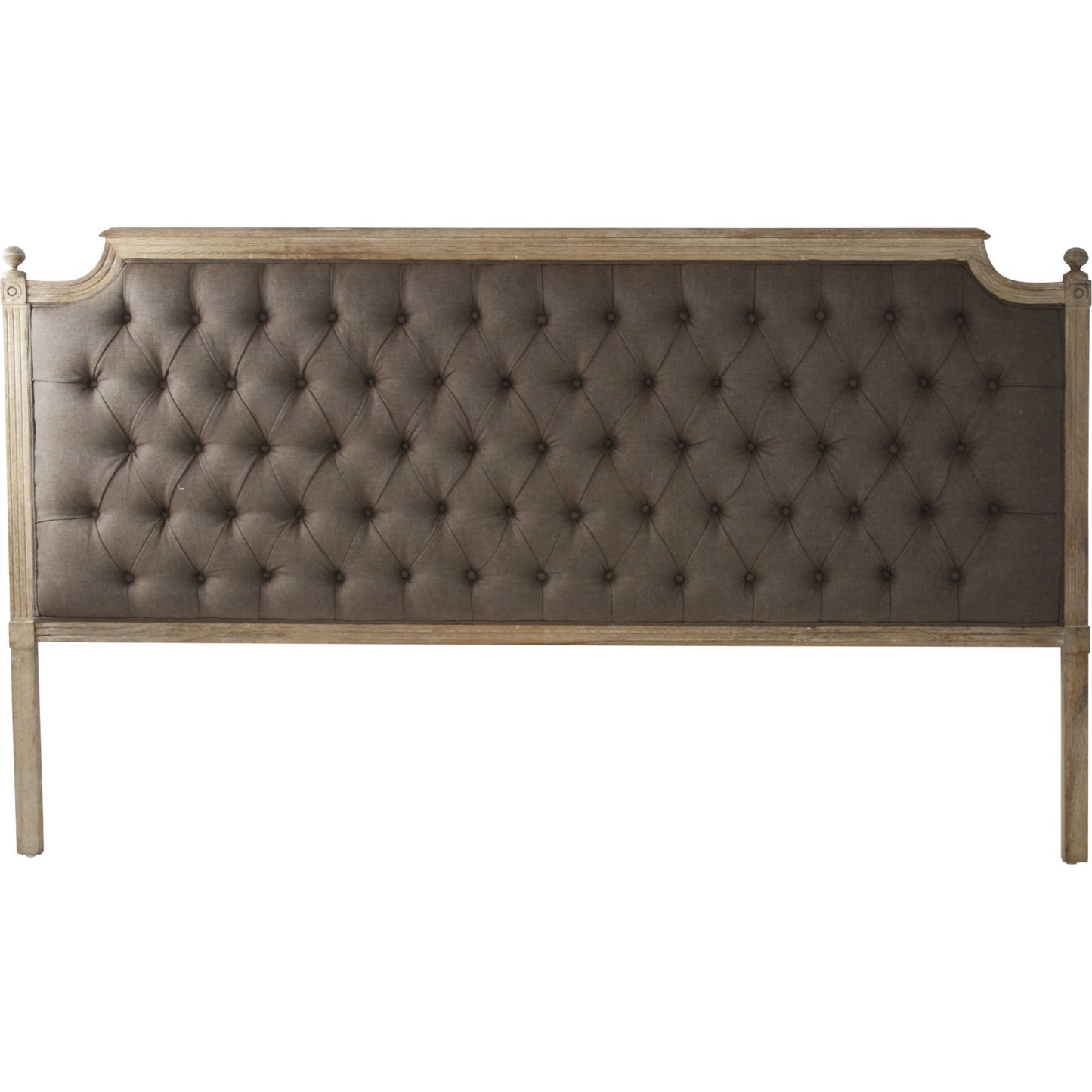 002 S-337672 | Primary Silo | Louis Tufted Headboard by Zentique. Made from unique in a cottage & farmhouse style.