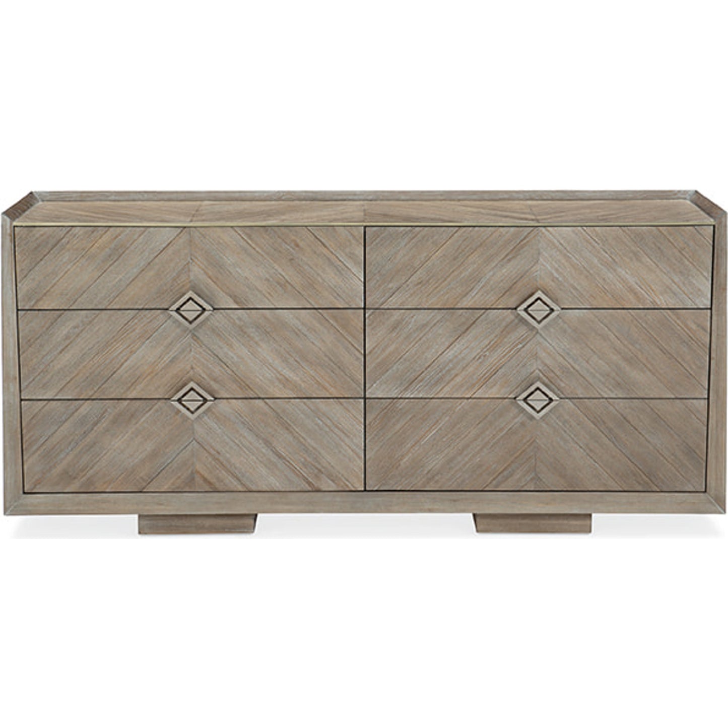 002 SR-845811 | Additional Silo | Naturally by Caracole in natural and ash driftwood, sundance gold. Made from ash, quarter ash in a modern style.