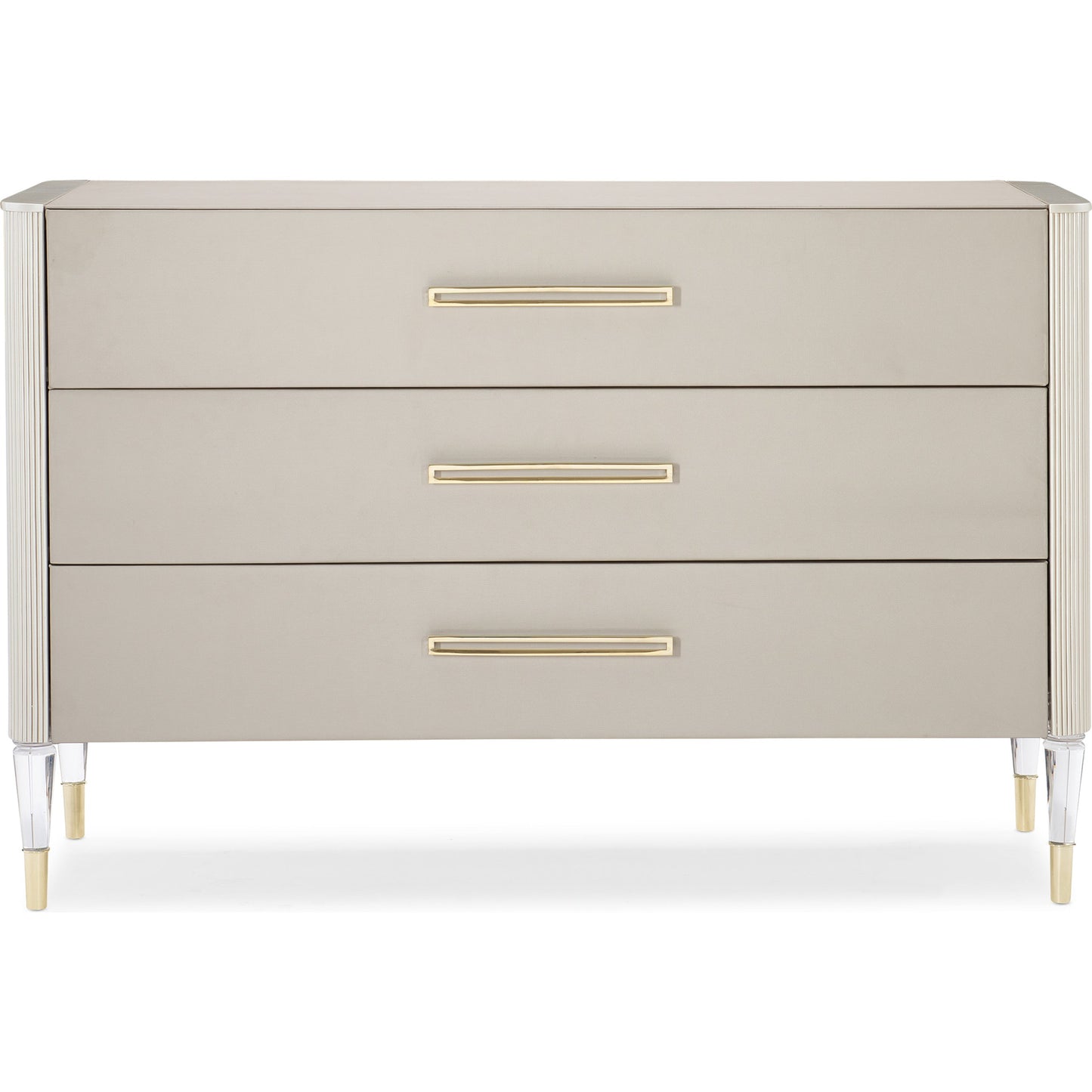 002 SR-845796 | Additional Silo | I Love It by Caracole in natural and matte pearl. Made from birch, maple in a transitional style.