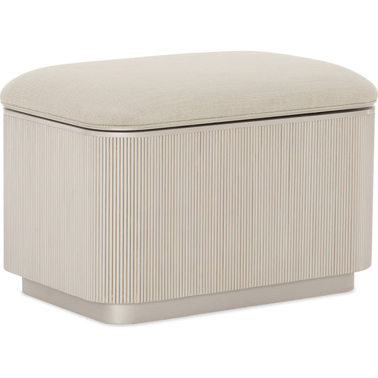 For The Love Of by Caracole in natural and matte pearl. Made from maple in a transitional style.