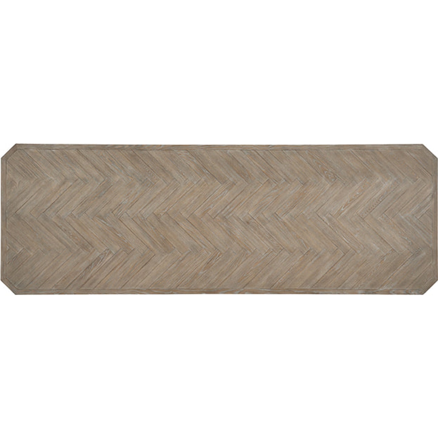 002 SR-845778 | Additional Silo | Dinner Circuit 96 by Caracole in natural and ash driftwood, chocolate bronze. Made from ash, asian hardwood, quartered ash in a cottage & farmhouse style.