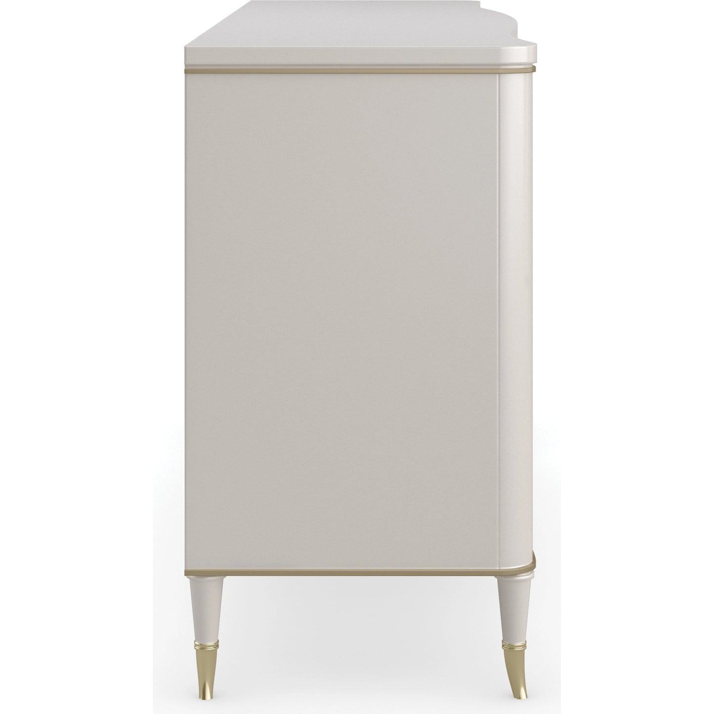 005 SI-1955626 | Additional Silo | Belle of the Ball by Caracole in gold and stardust, platinum. Made from birch, maple in a modern style.