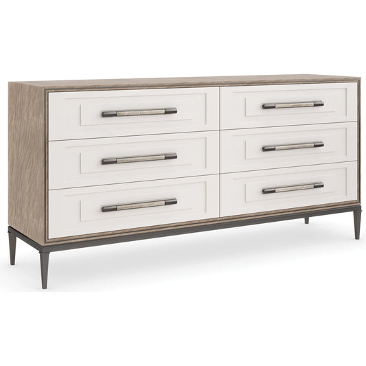 001 SI-1955628 | Primary Silo | Impressive by Caracole in white, bronze, silver, smoke and mountain smoke, pearly white, deep bronze. Made from birch, metal, silver curupixa in a modern style.