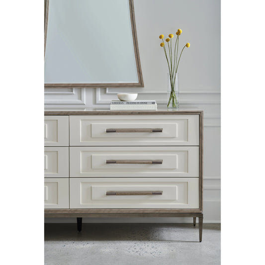 Impressive by Caracole in white, bronze, silver, smoke and mountain smoke, pearly white, deep bronze. Made from birch, metal, silver curupixa in a modern style.