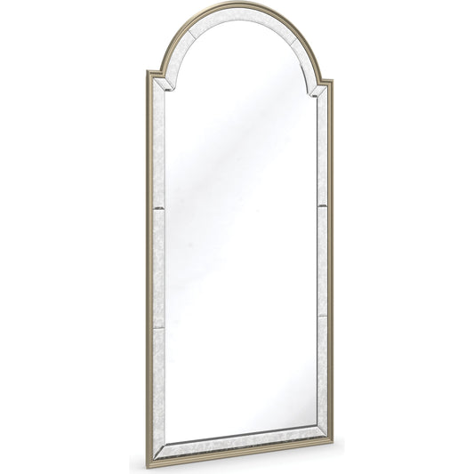 001 SI-1955630 | Primary Silo | Big Reveal by Caracole in silver and silver shadow. Made from birch in a modern style.