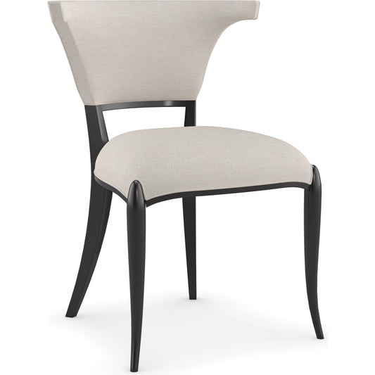001 SI-1955654 | Primary Silo | Be My Guest by Caracole in black and almost black. Made from birch in a modern style.