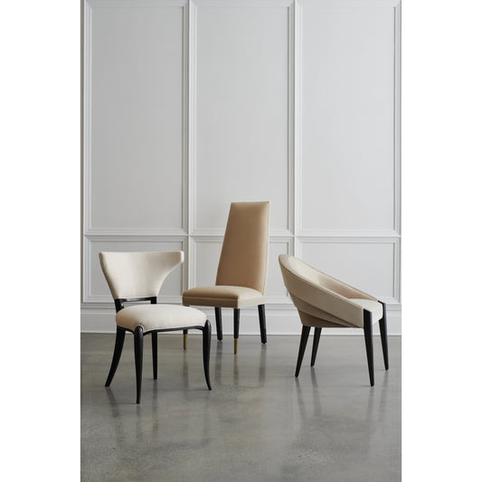 Be My Guest by Caracole in black and almost black. Made from birch in a modern style.