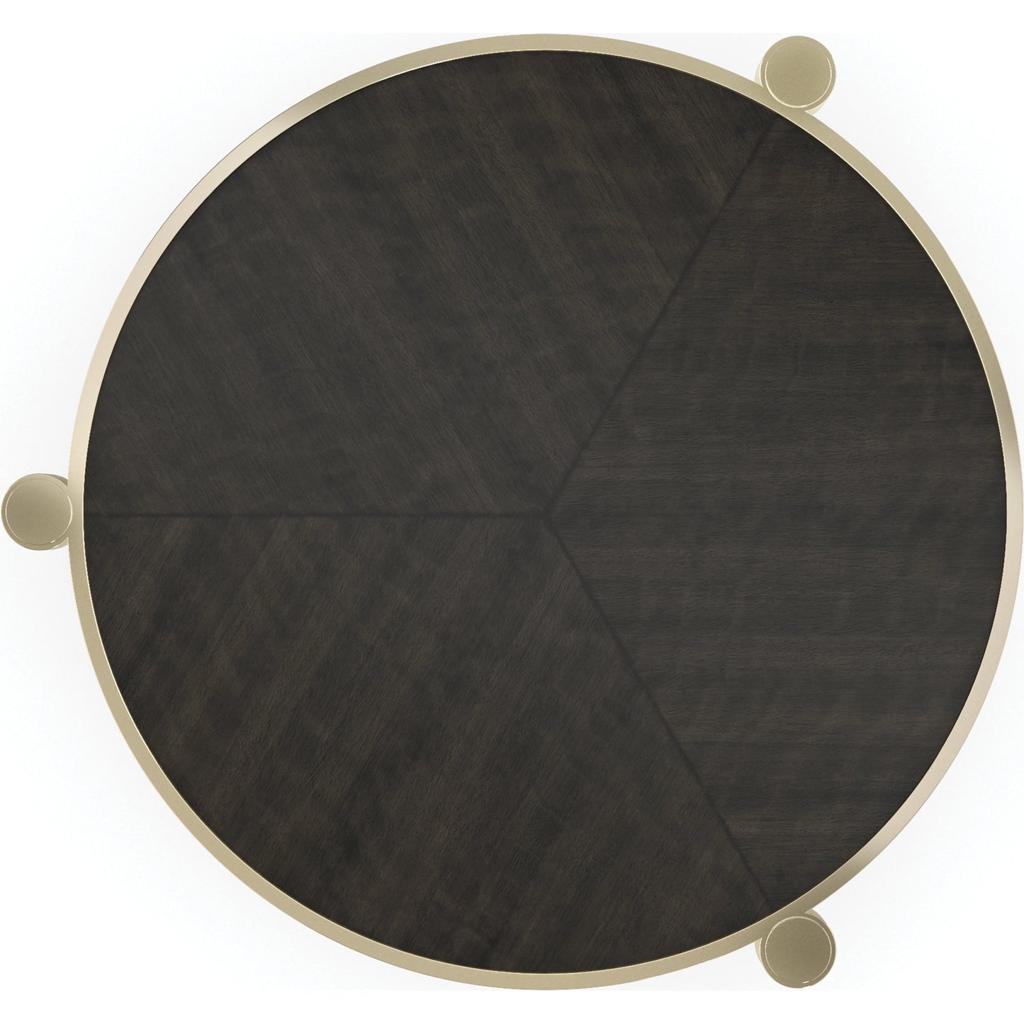 002 SI-1955668 | Additional Silo | End Game by Caracole in acrylic, gold and charred bark, whisper of gold. Made from birch, metal, acrylic, dyed makore in a modern style.