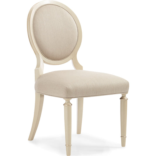 Chit-Chat Side Chair (Set of 2) by Caracole. Made from unique in a transitional style.