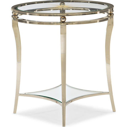 001 SR-783865 | Primary Silo | Rising Star by Caracole in gold and whisper of gold, neutral metallic. Made from stainless steel in a transitional style.