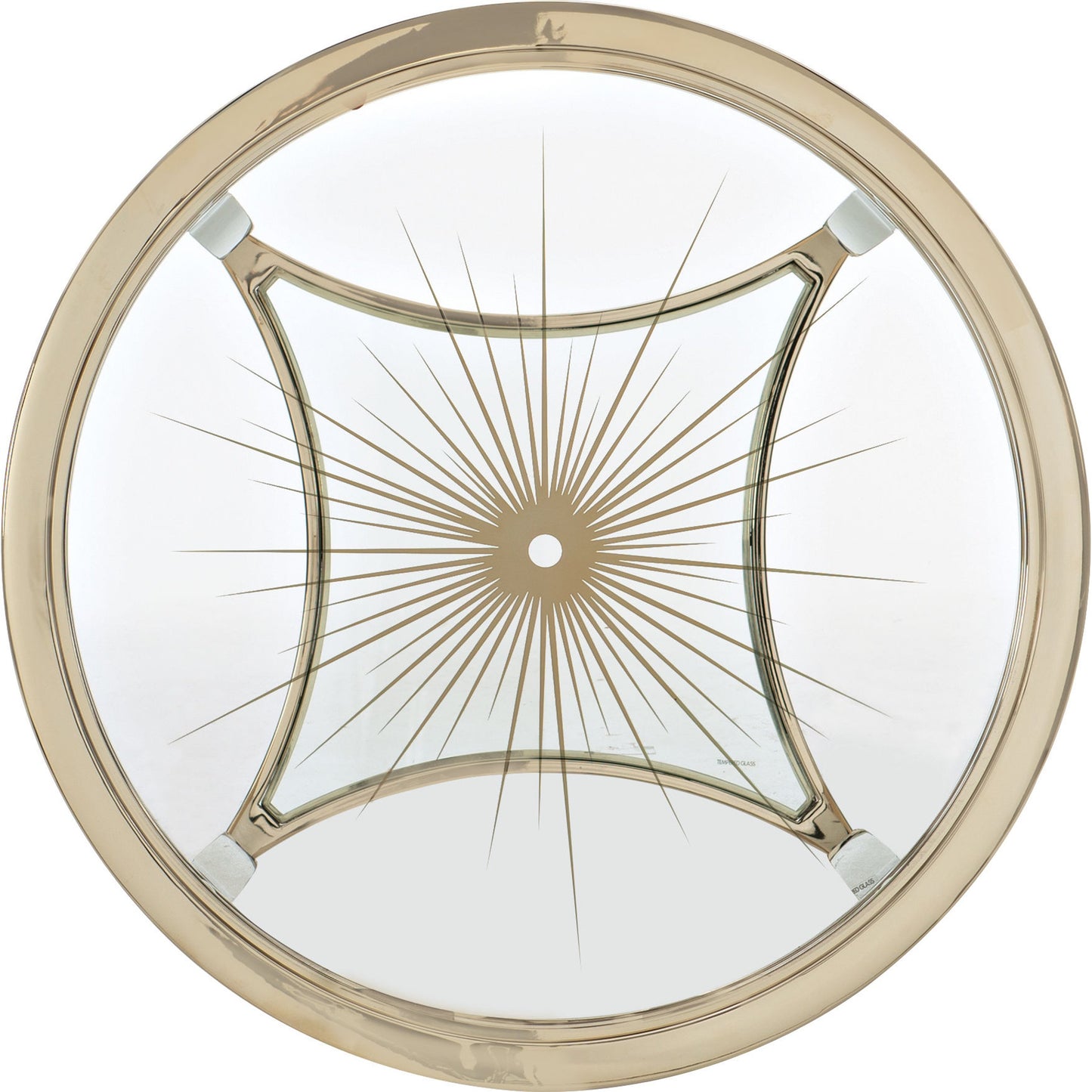 003 SR-783865 | Additional Silo | Rising Star by Caracole in gold and whisper of gold, neutral metallic. Made from stainless steel in a transitional style.