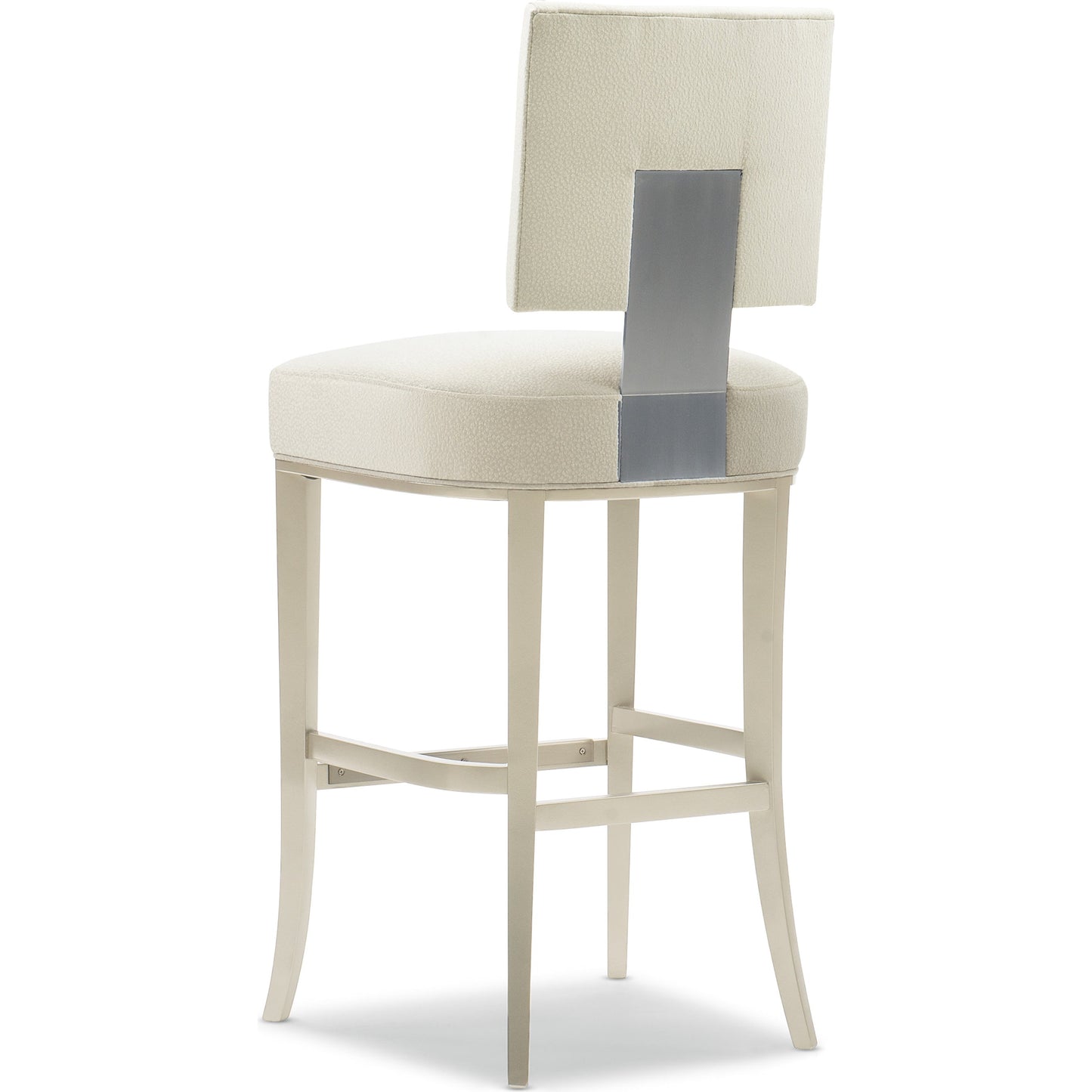 003 SR-877774 | Additional Silo | Reserved Seating Bar Stool by Caracole. Made from unique in a modern style.