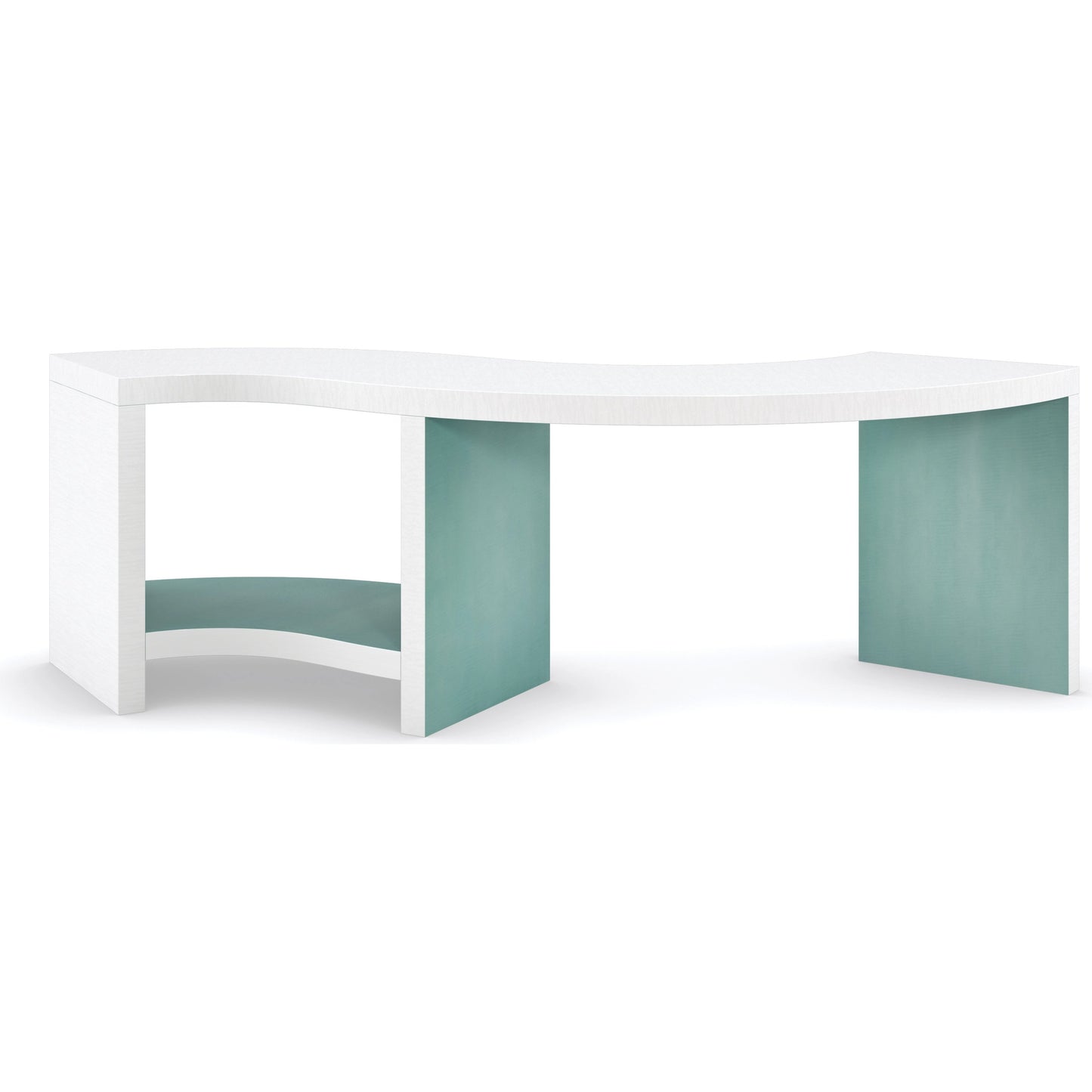 004 SI-1955721 | Additional Silo | Over Flow by Caracole in natural and lucent white, lucent oasis. Made from birch, figured sycamore in a modern style.